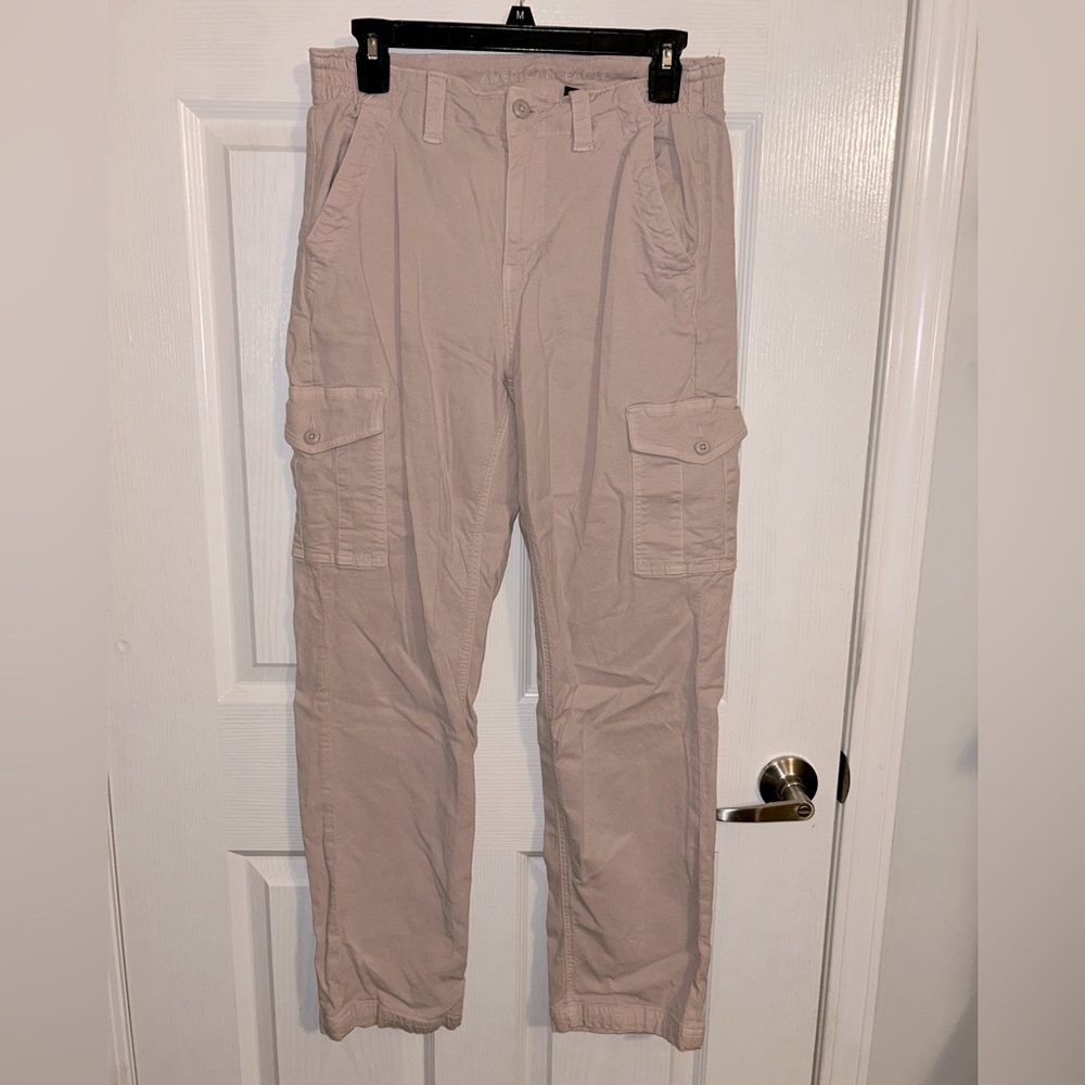 American Eagle Stretch Cargo Straight Pant